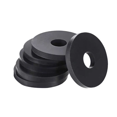 O cauciuc pentru șaibe cu inel