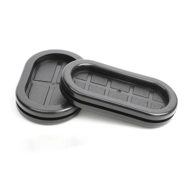 Rezistent la flacără EPDM cauciuc Grommet pentru cabinet de distribuție